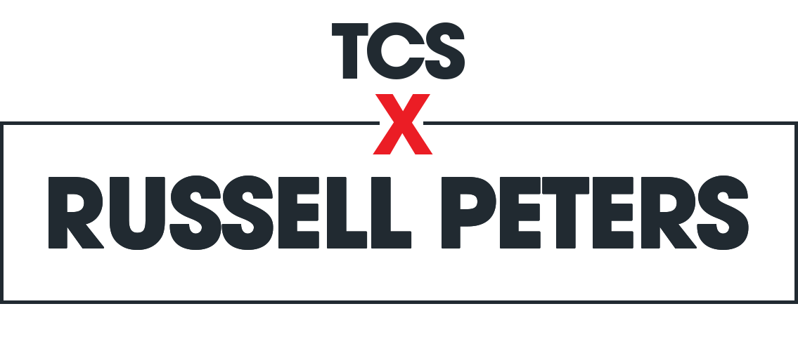 TCS x Russell Peters