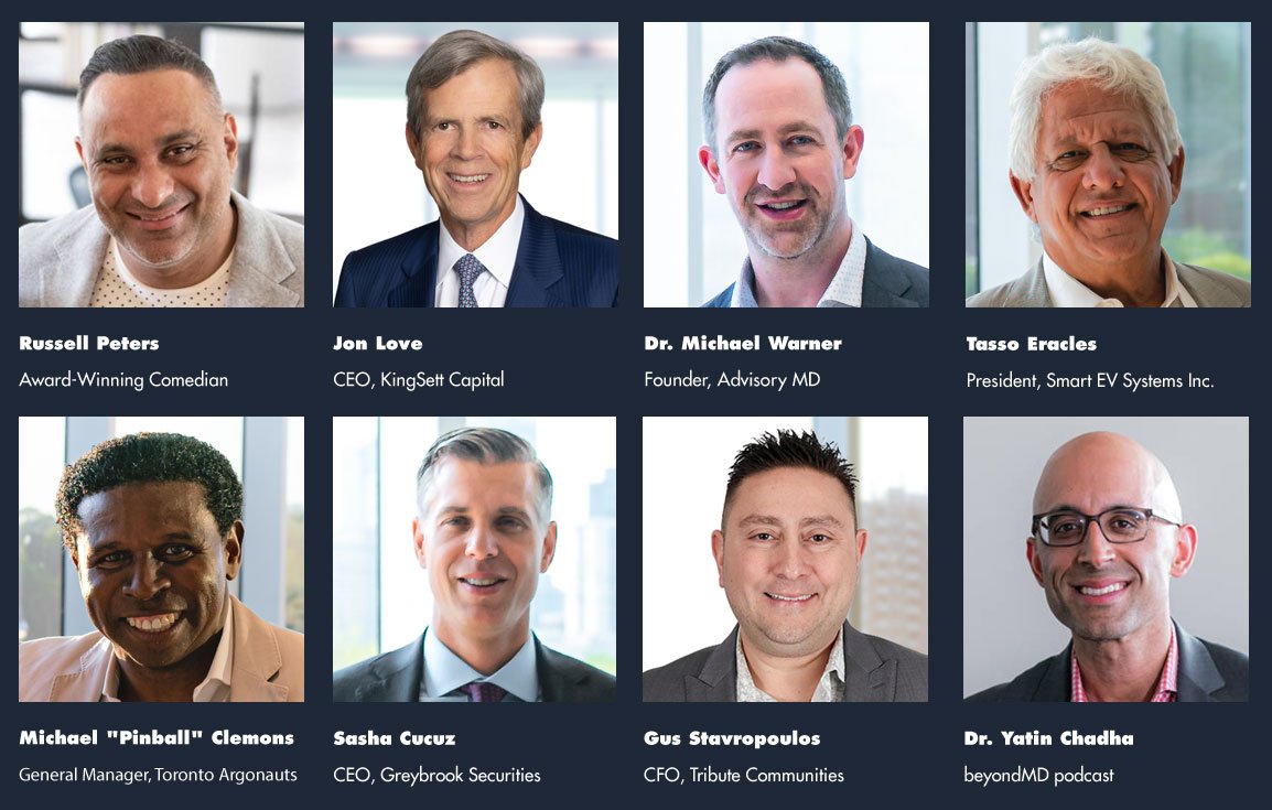 Guests of Conversations with Canadian Game Changers